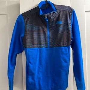 Blue nothface kids large